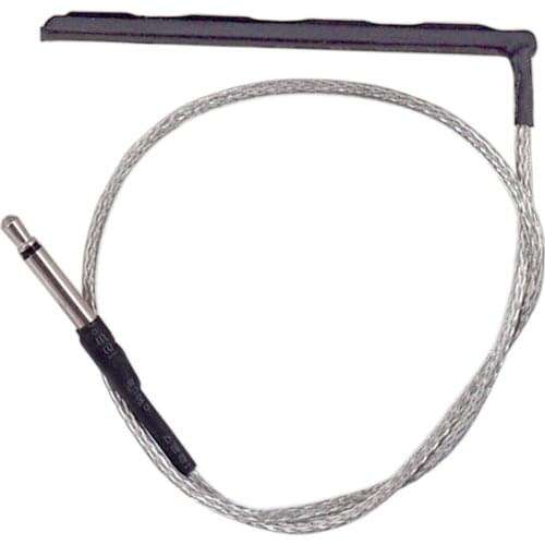 Ukulele Piezo Pickup Transducer for 4 String Ukulele Hawaii Guitar EQ