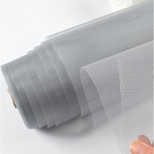 Large Size Mosquito Nets Window Screen Mesh Multi-purpose Suitable for Filter Sieve Fishing Breeding Net Insect Net