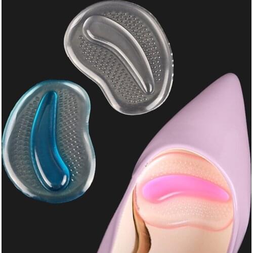Anti Slip Shoe Pad for High Heels Silicone Gel Insole Forefoot Protector