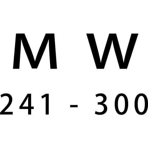 NEW Jewelry Men Women M Watch Original Fashion Man Watch Original Jewelry Gift CHARM BEAD Free Delivery MW 241 - 300