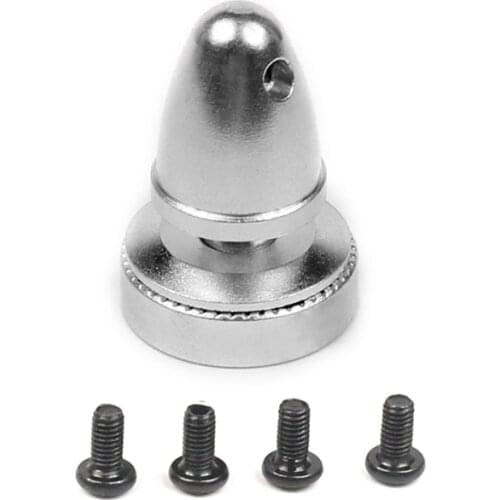 Motor Prop Nut Cap Metal Bullet Paddle Clamp Clip Propeller Adapter Holder for 3508 4108 Disc Brushless Motor RC Models
