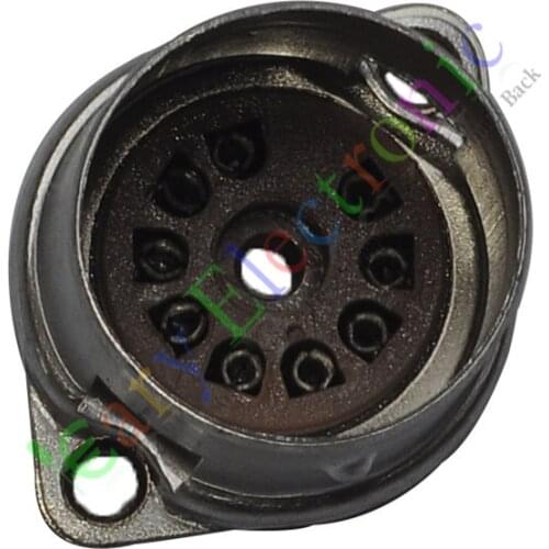 Wholesale and retail 4pc 9pin Bakelite Vacuum tube sockets value For 12AX7 6P1 6N3 audio HIFI amps free shipping