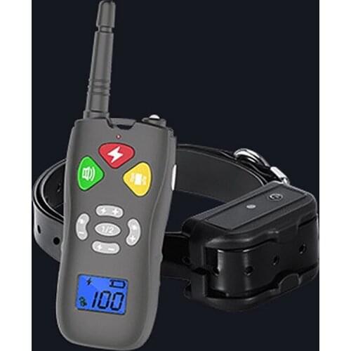 Electric Shock/Vibration/Beeper No Bark Training Collar For Small/Medium/Large Dogs 100g2280