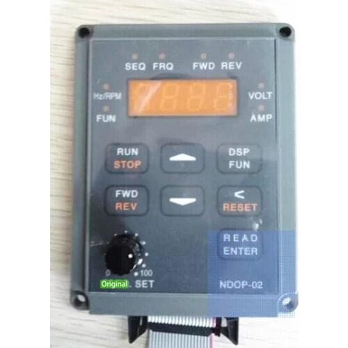 Inverter Operation Panel ndop-02 Spot Photo, 1-Year Warranty