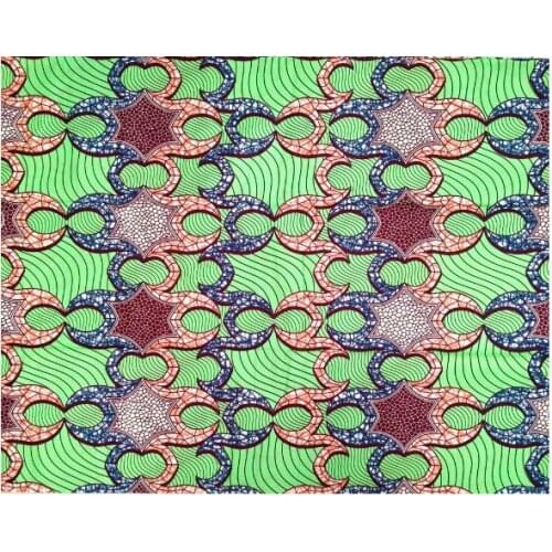 Lovely Africa Wax tissu wax african wax cloth ankara 100% cotton high quality soft real batik block prints A745