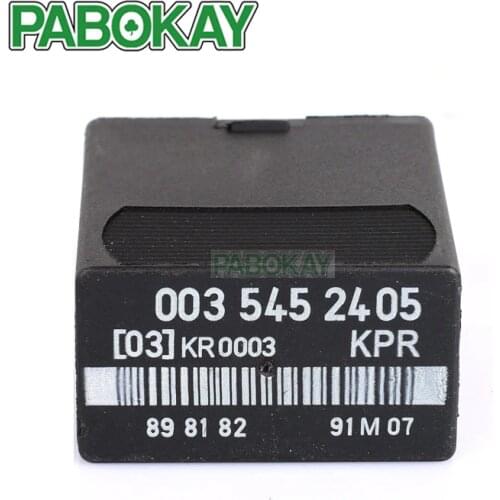 Fuel Pump Relay - for Mercedes W124 W126 W201 19871992 New 0035452405