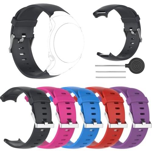 Wrist Band for Garmin Approach S3 GPS Watch High Quality Silicone Replacement Watch Strap with Tool