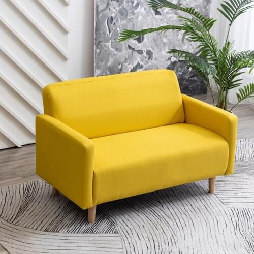 Scandinavian Living Room Sofas Small Apartment Simple Two-bedroom Apartment Couch Sofa Bed CN(Origin)