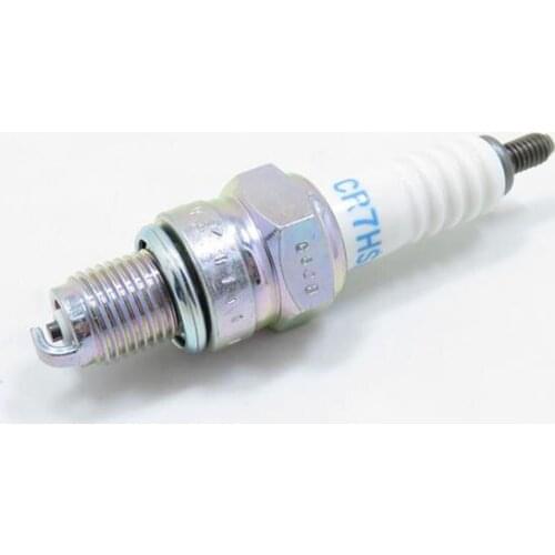 Resistor type Spark Plug CR6HSA CR7HSA for Scooter moped ATV QUAD GO KART 139QMB 152QMI 157QMJ GY6 50 80 125 150