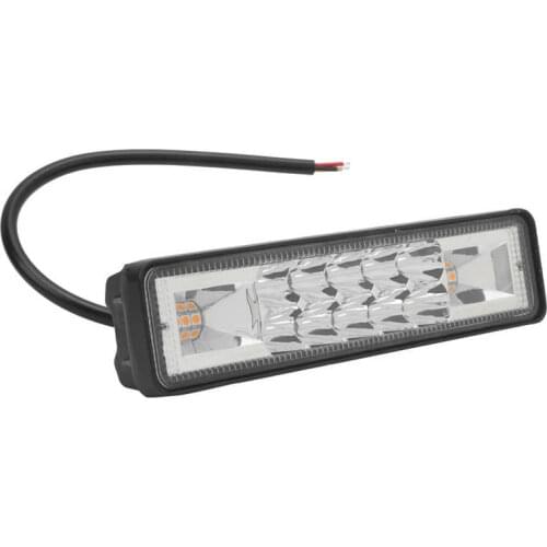 LED lamps for cars parking lights 16LED Work Light 48W 6in Waterproof for Car Motorcycle SUV Vehicle Truck Forklift Boat LED