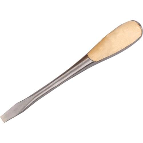 Labor-saving Slotted Shank Wood Handle Alloy Flat-blade Screwdriver Mini Screw Driver Household Hardware Repair Tools