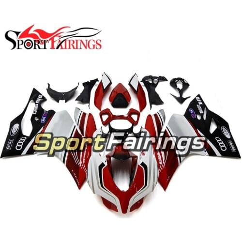 Complete Fairings For Ducati 1199 899 Year 2012 2013 ABS Motorcycle Full Fairing Kit Body Cover Bodywork Carenes Red White Black