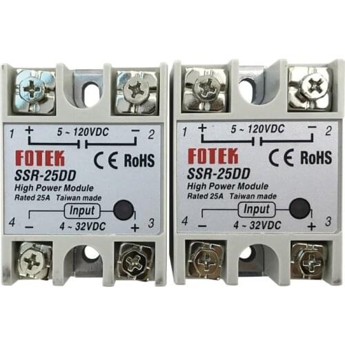 Hight Power Solid State Module FOTEK SSR-25DA