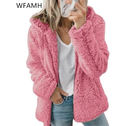 Wfamh Women's Fleece Jackets