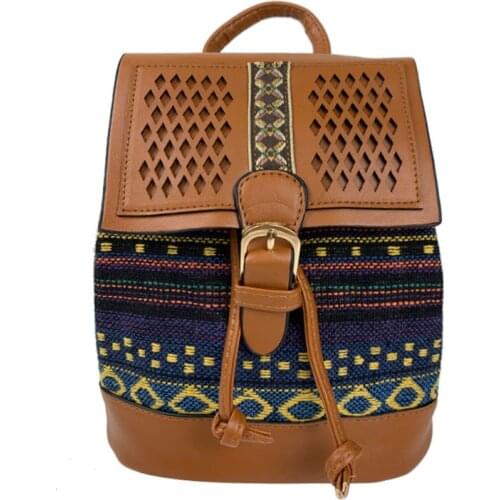YUBAI Women's Shoulder Backpacks