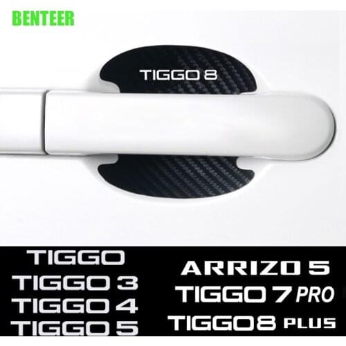 4pcs Car Door Protection Sticker For CHERY TIGGO 2 3 4 5 7 8 PRO PLUS ARRIZO 5 Auto Accessories