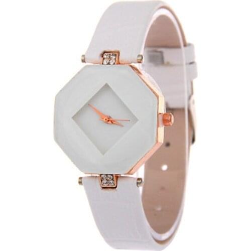 Women Watches Ladie Watch Leather Band Casual Analog Quartz Wrist Watch Ladies Watch Wristwatch Ladies Watch Relogio Feminino