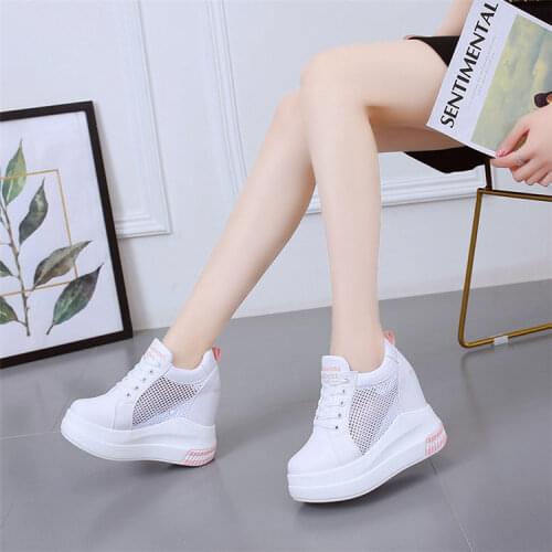 2019 New Spring Fashion Women Casual Shoes Comfortable Platform Shoes Woman Sneakers Ladies Trainers chaussure femme