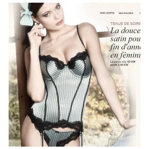 Womens Sexy lace corset Bodysuit sculpting Shoufutitun luxury Shapers Set Body Shaping Underwear