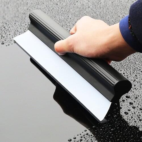 1 Car Wash Windshield Wiper Tablets Glass Cleaning Window T Shape Auto Detailing Brush Squeegee Blade Dusters Accessories 26.5cm