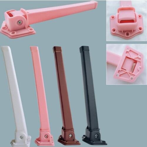 1set 28CM Folding Table Legs Hinge Non-slip furniture leveling feet support bracket for Laptop Desk Learning Table Accessories
