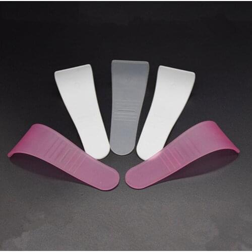 1Pcs DIY Mask Spoon Face Cosmetic Spatula Stick Tools Small Stirring Scraper Scoop Makeup Mud Random Beauty I2L8
