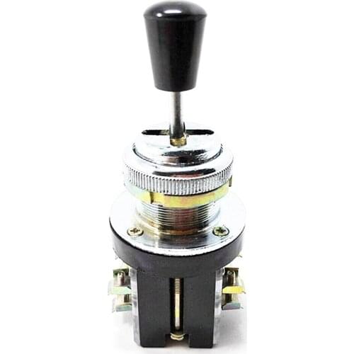1pcs Joystick Monolever Switch AC 380V15A 30 Degree 4-direction Self-locking 4P