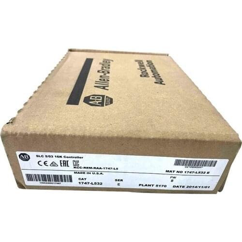 100% New Rockwell plc hmi Allen Bradley PLC module 1764-24AWA plc hmi