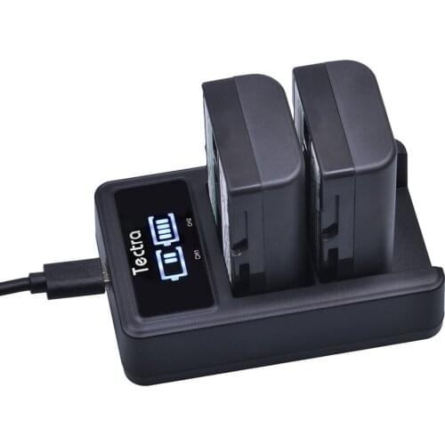 2x1800mAh NP-FM500H NP FM500H fm500h Rechargeable Li-ion Battery+LED Dual Charger for Sony A200 A200K A200W A300 A350 A450 a580