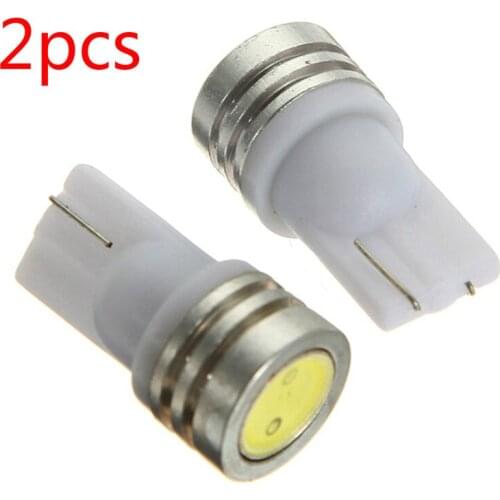 2pcs/lot DC 12V 194 168 1 SMD White Auto Side Wedge Tail LED Light Bulb Turn Signal Parking Marker Lamp Styling Dropshipping