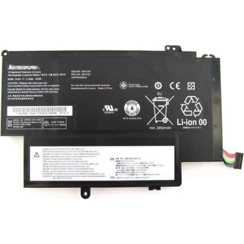 UGB genuine Replacement Lenovo ThinkPad S1 YOGA 45N1704 45N1707 45N1705 Battery