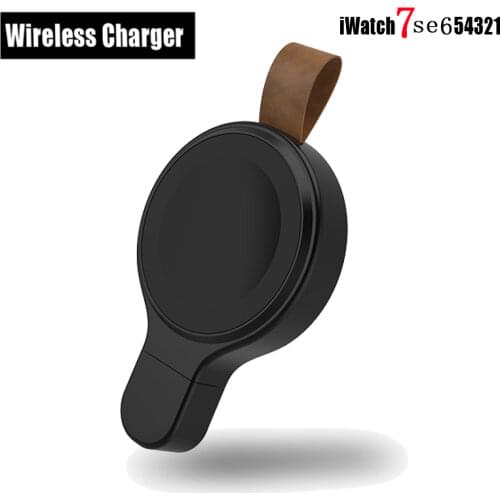 Wireless Charger for Apple Watch 6 5 4 3 se Series iWatch Accessories Portable USB Charging Dock Station Apple watch Charger