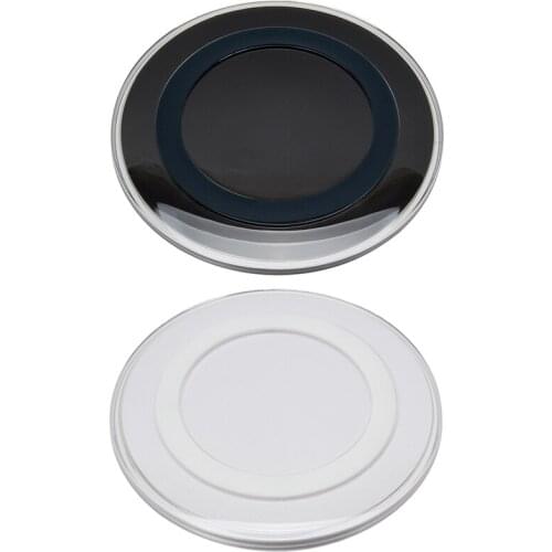 Qi Wireless Charger for IPhone 11 Pro Xs Max X Xr 8 Induction Fast Wireless Charging Pad for Samsung S20 Xiaomi Mi 9 10pcs/lot