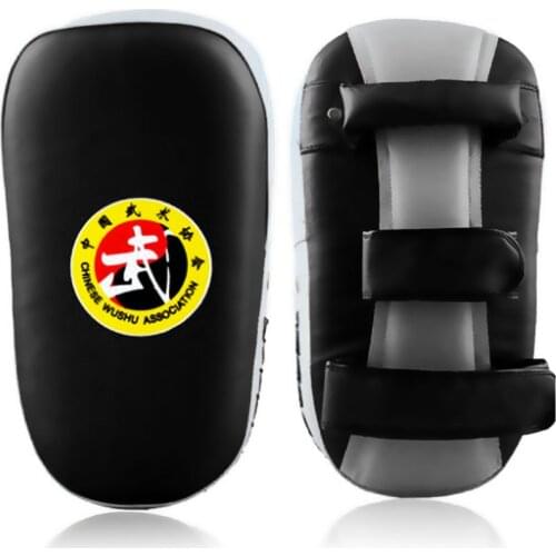Boxing Mitts Training Target Focus Punch Pad Gloves Combat Taekwondo Boxer Pads Kick Bag Karate Combat Thai Glove Drop Shipping