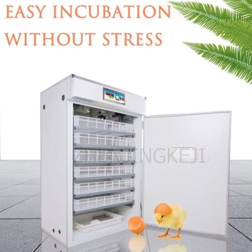 Large Incubation Machine Fully Automatic Intelligent Chickens Duck Goose Incubation Poultry Brooding Equipment Incubation Box