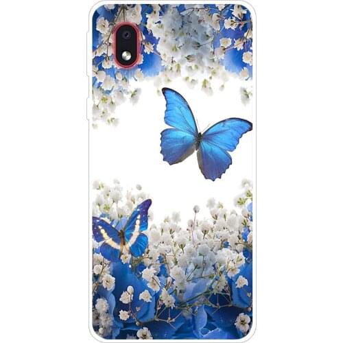 For Samsung Galaxy A01 Core Case Silicone SamsungA01CoreCase TPU Phone Case For Samsung A01 Core A01Core Case Soft Cover