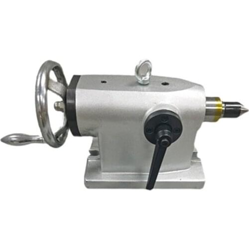 STH 210 four-axis tailstock, CNC machining center, turning and milling machine, hand crank tail top