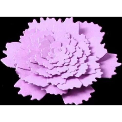 10 layers of flowers Metal Cutting Dies for DIY Scrapbooking Album Paper Cards Decorative Crafts Embossing Die Cuts
