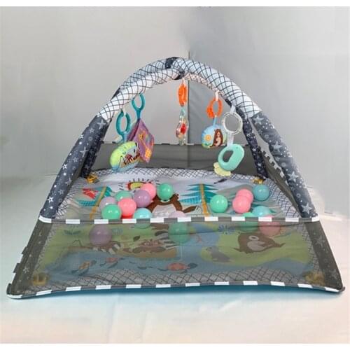 Childrens Mat Baby Play Mat Kids Rug Gym Fitness Frame Activity Fence Toys Early Education Crawling Game Blanket