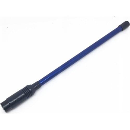 Double segment FRP antenna for YAESU VX6R VX7R VX3R VX2R baofeng UV3R + walkie talkie