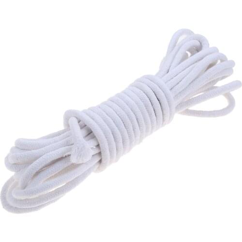 1pc 10M diameter 8mm round cotton oil lamp oil wick burner alcohol wick rope cotton wick DIY
