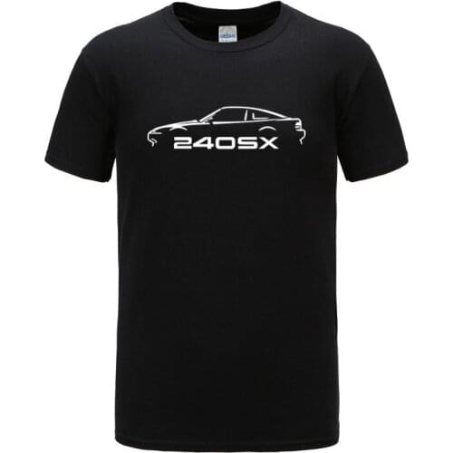 2021 Cotton New Fashion Men cotton o-neck custom printed t-shirt NISSAN 240SX men t shirts women t shirts Size S-2XL