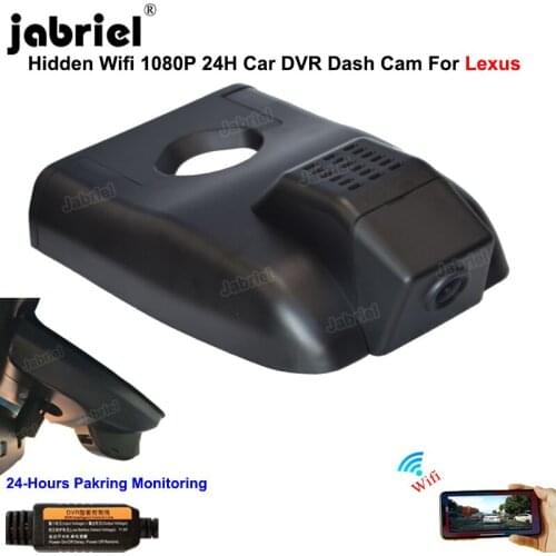 HD 1080P Wifi Car DVR Dash Cam 24H Video Recorder for Lexus rx350 rx300 rx330 rx450h Lexus rx400h 2010 2015 2016 2017 2020 2021