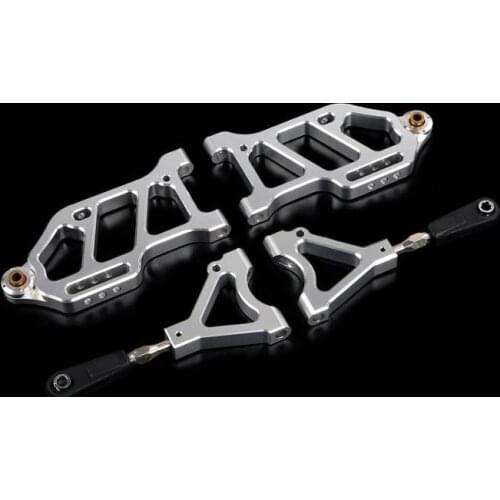 CNC alloy front Suspension Set For 1/6 FG Monster Hummer Truck ROVAN Big Monster