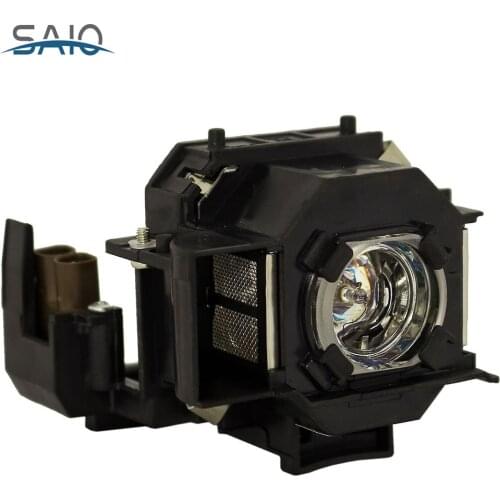 Grade A 95% EPLP33/V13H010L33 Projector Lamp with Housing for EPSON ELPLP33 EMP-TW20 EMP-TWD1 EMP-S3 EMP-TWD3 EMP-TW20H