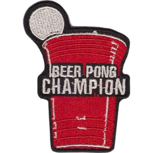 Fashionable Beer Pong health care gift dance costumes patch for children
