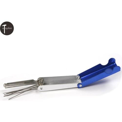 26PCS/2set 0.38-1.54m Welding Nozzle Tip Cleaner Dust Set Aluminum Stainless Steel Remover Soldering Nozzle Cleaner