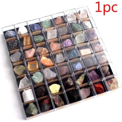 1PC Natural Raw Crystal Mini Rough Gemstone Amethyst Quartz Original Stone Tumbled Mineral Specimen Reiki Healing Birthday Gift