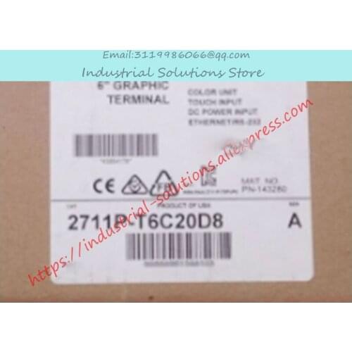 New 2711P-T6C20D8 2711P T6C20D8 Industrial Control Touch Screen