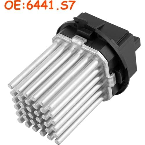 OEM 6441.S7 6441S7 For Citroen C3 C4 C5 C6 DS3 Car Heater Blower Motor Resistor 351320011 5DS351320-011 5DS351320011 V22790001